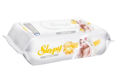 Sleepy Sensitive Islak Havlu 90'lı